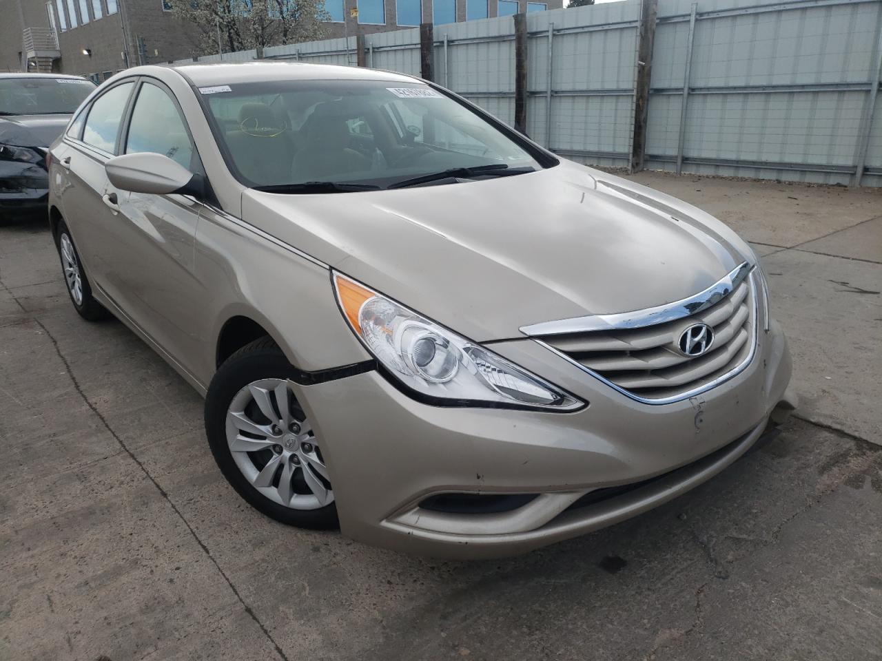 HYUNDAI SONATA GLS 2012 with VIN 5NPEB4ACXCH321499 - Photo from auction