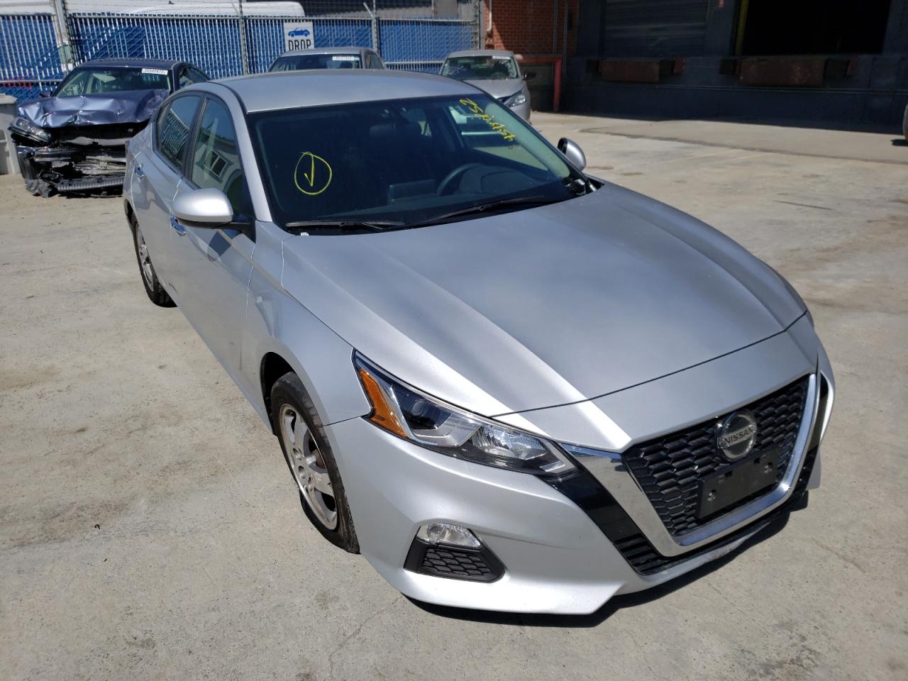 NISSAN ALTIMA S 2019 with VIN 1N4BL4BV3KN326693 - Photo from auction