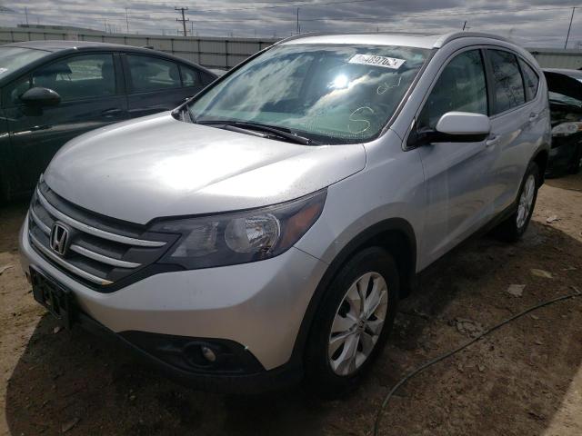 Photo 2 from auction – 2014 HONDA CR-V EXL with VIN 2HKRM4H75EH680900