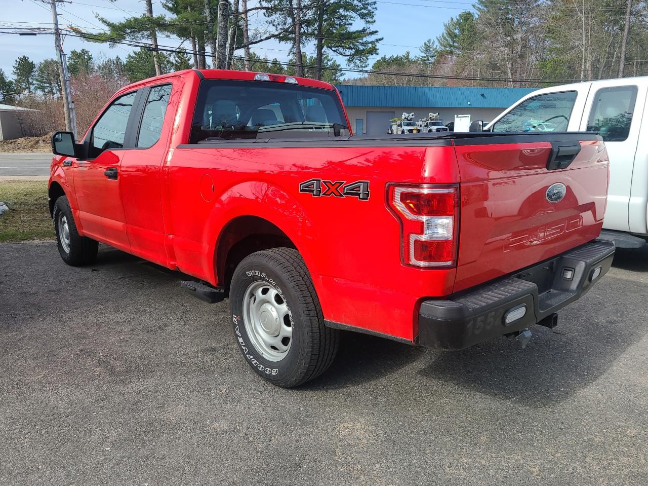 Photo 3 from auction – 2020 FORD F150 SUPER with VIN 1FTEX1EB3LFA73267