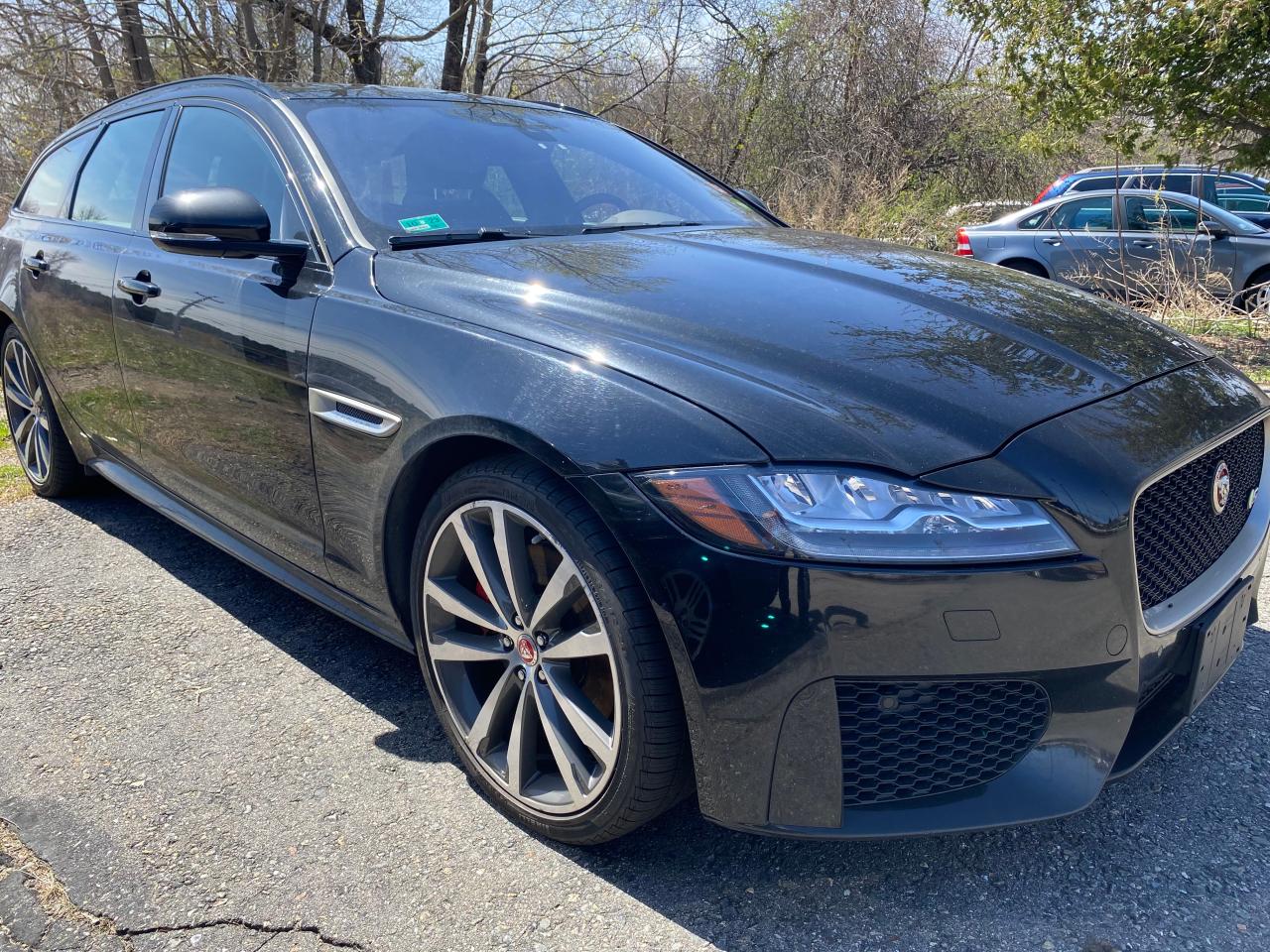 Photo 1 from auction – 2018 JAGUAR XF S with VIN SAJBM2FV4JCY66815