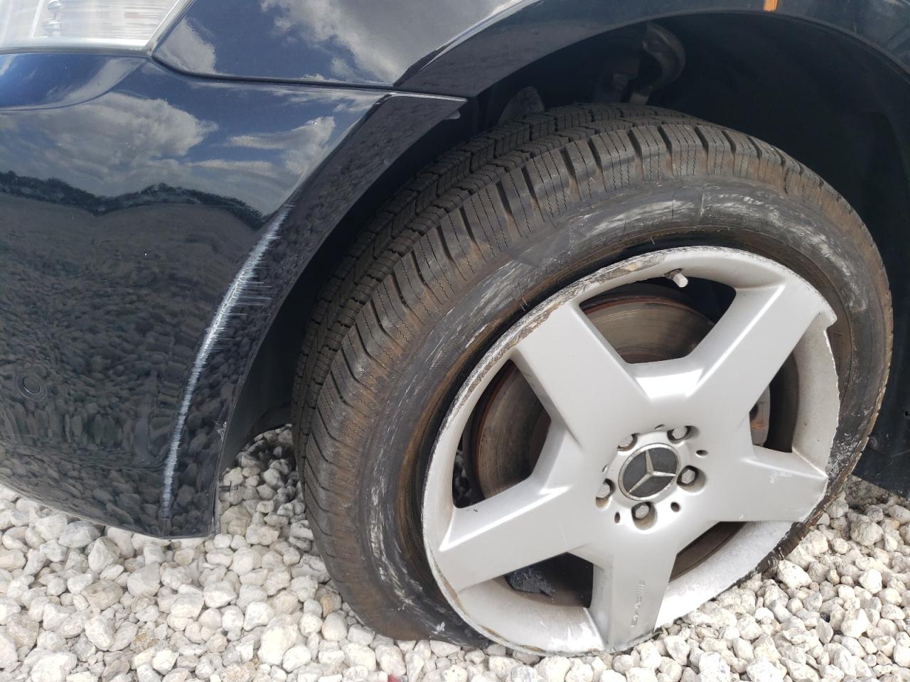 Photo 9 from auction – 2008 MERCEDES-BENZ ML 550 with VIN 4JGBB72E88A375737