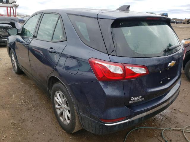Photo 6 from auction – 2018 CHEVROLET EQUINOX LS with VIN 3GNAXHEV0JS503953