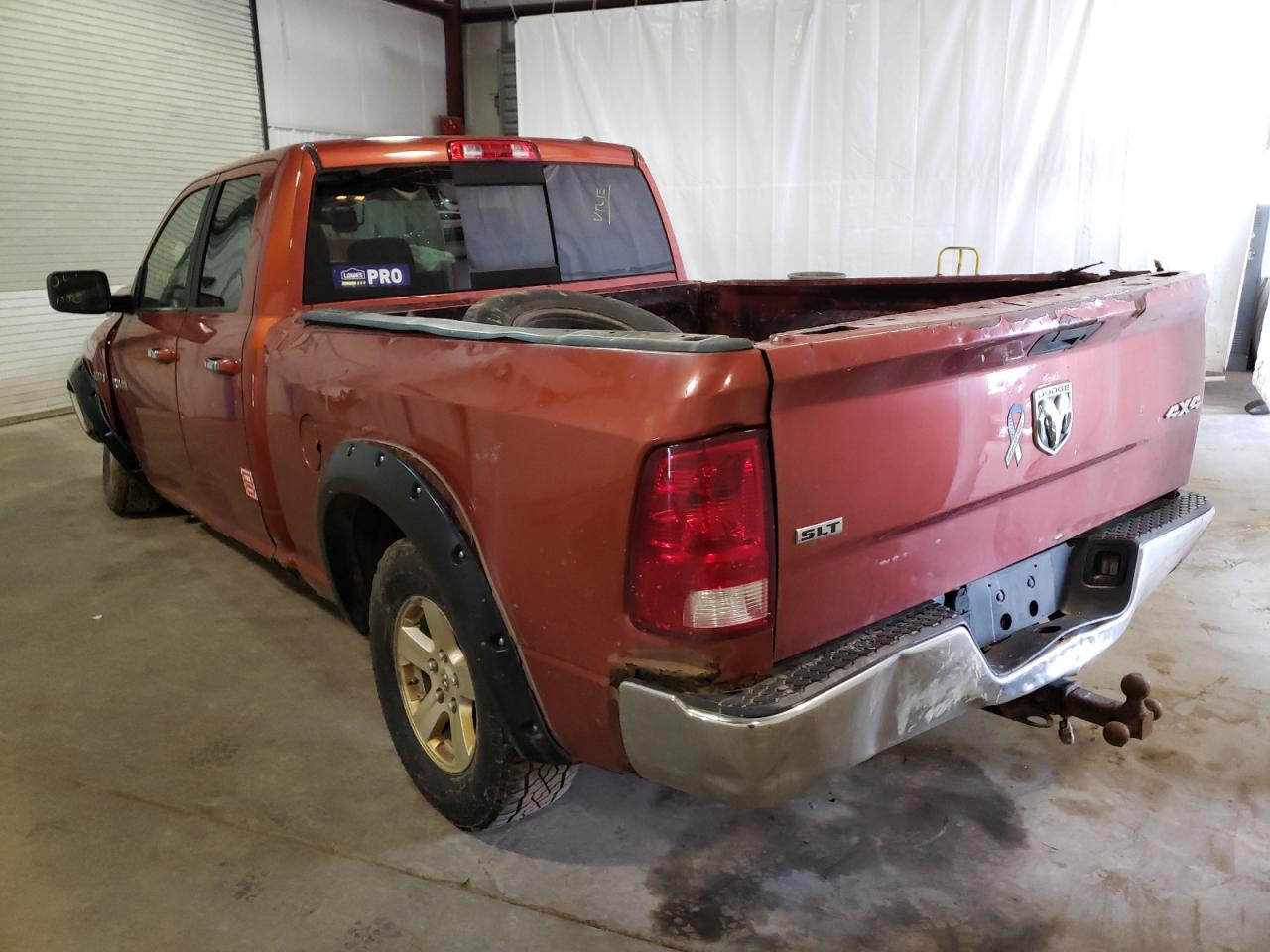 Photo 3 from auction – 2009 DODGE RAM 1500 with VIN 1D3HV18T79S788020