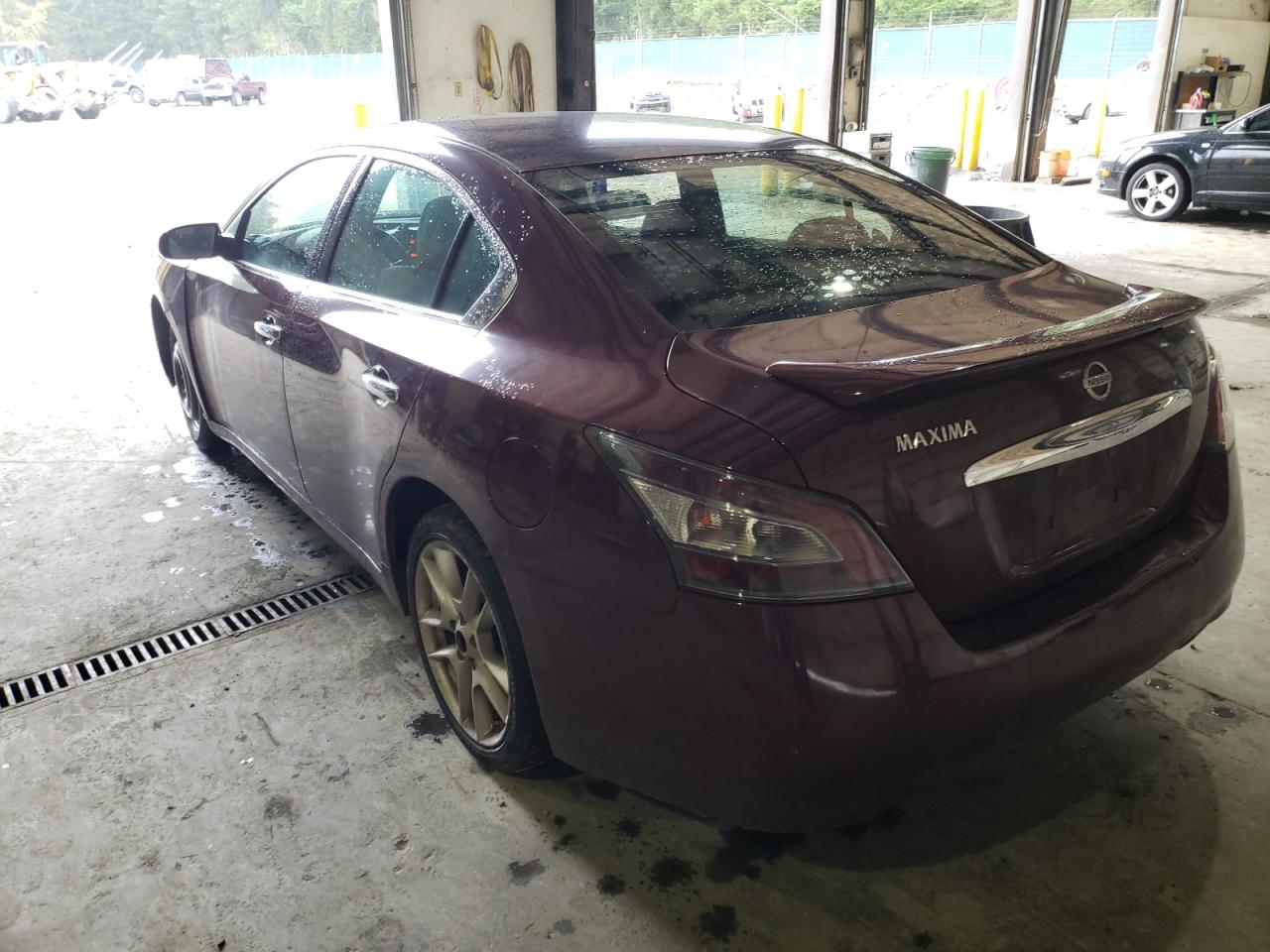 Photo 3 from auction – 2013 NISSAN MAXIMA S with VIN 1N4AA5AP5DC842210