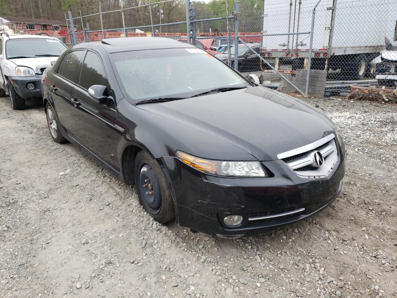 ACURA TL 2007 with VIN 19UUA66287A024109 - Photo from auction