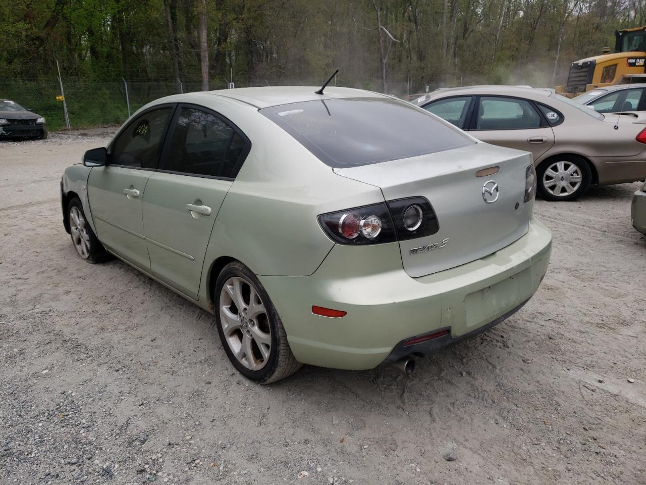 Photo 3 from auction – 2008 MAZDA 3 I with VIN JM1BK32G381156568