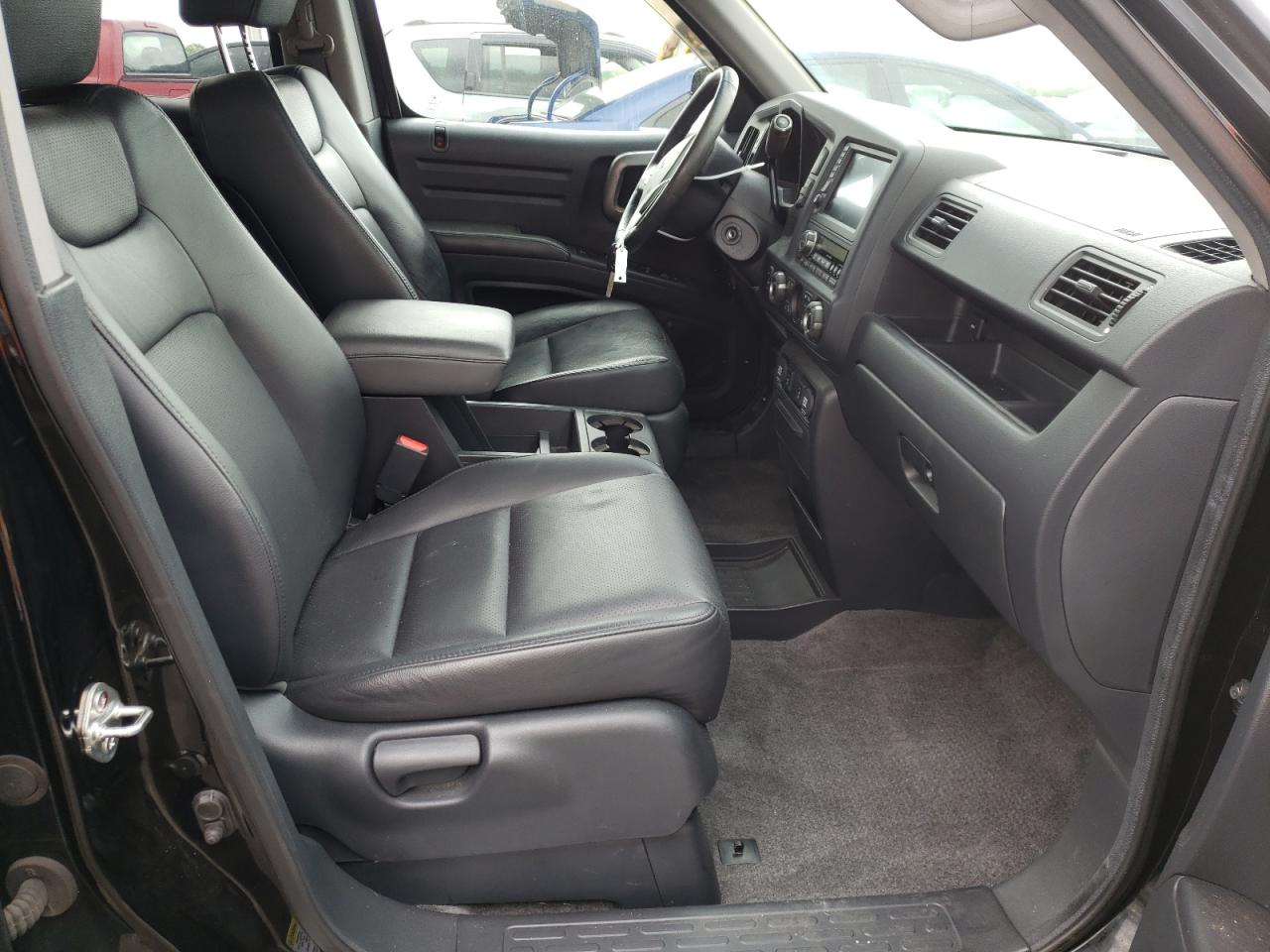 Photo 5 from auction – 2011 HONDA RIDGELINE with VIN 5FPYK1F54BB007132