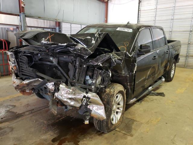Photo 2 from auction – 2017 CHEVROLET SILVERADO with VIN 3GCPCREC5HG481917