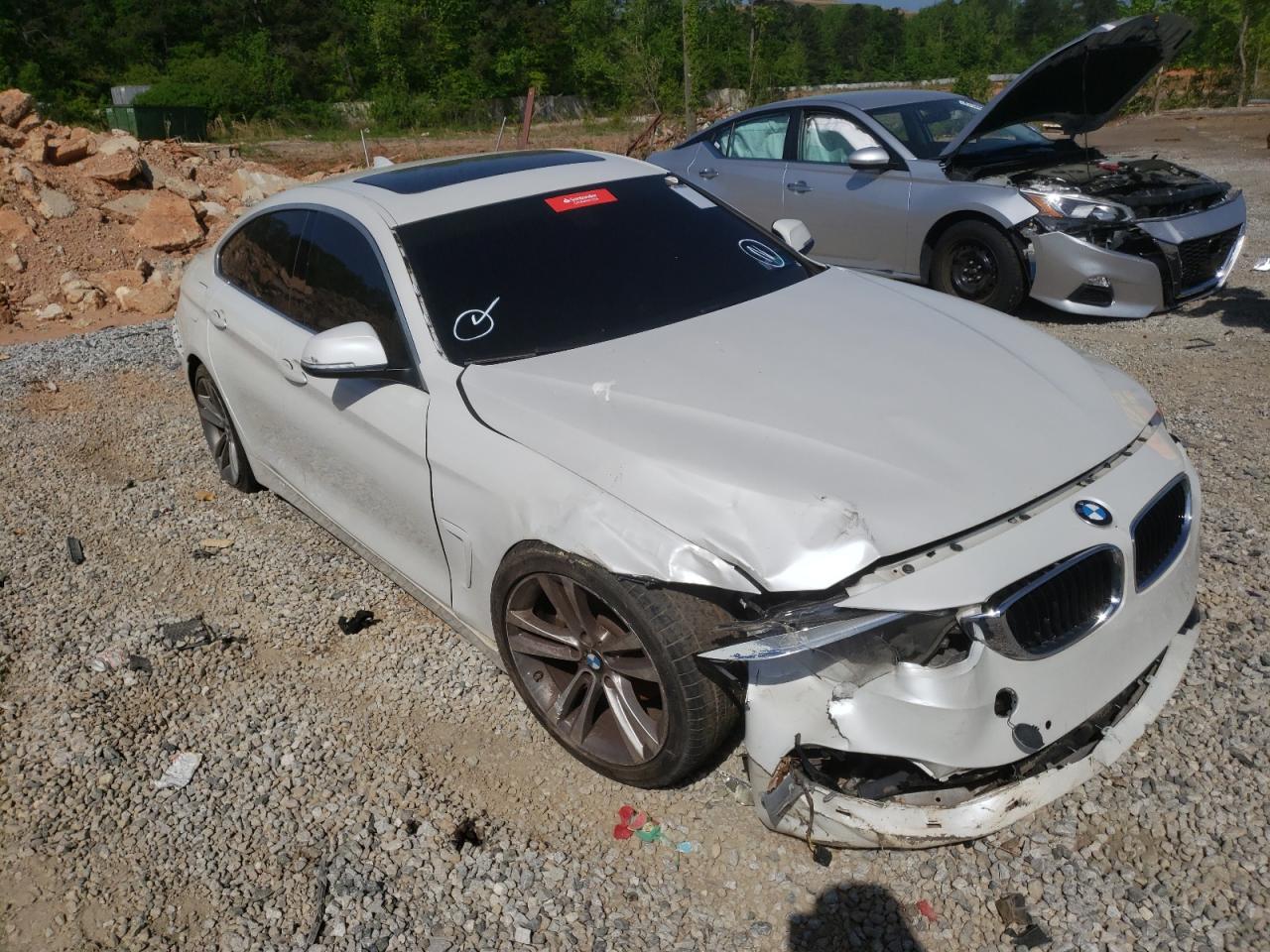 BMW 430XI GRAN 2018 with VIN WBA4J3C59JBB97411 - Photo from auction