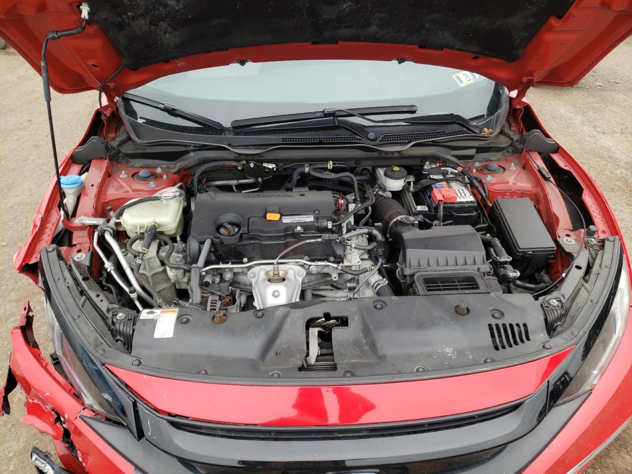 Photo 7 from auction – 2019 HONDA CIVIC with VIN 2HGFC2F69KH512929