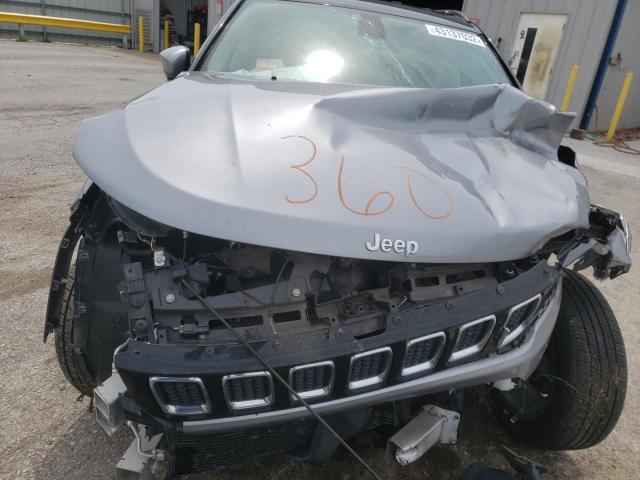 Photo 9 from auction – 2019 JEEP COMPASS LI with VIN 3C4NJCCB9KT782158