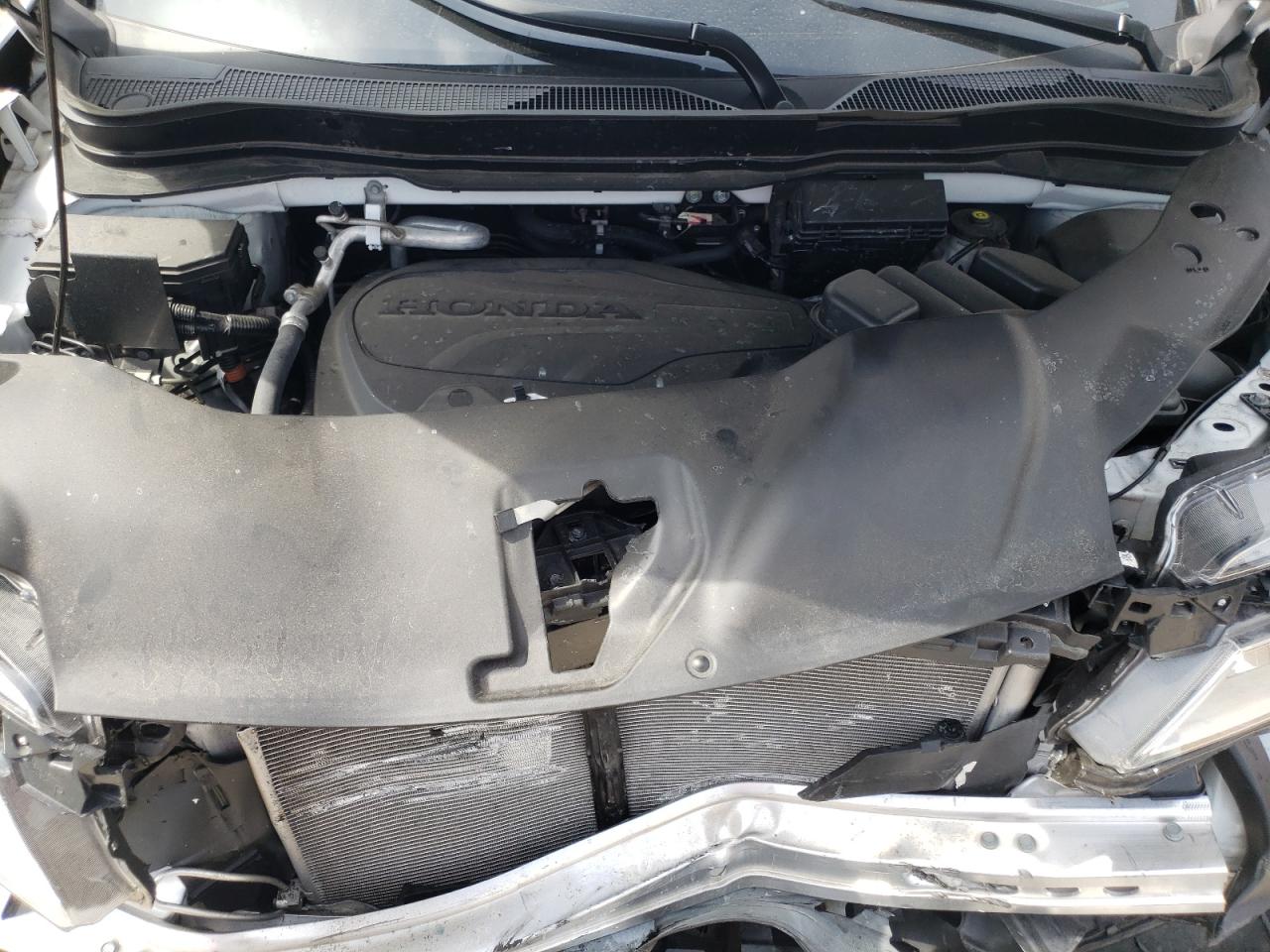 Photo 7 from auction – 2021 HONDA PILOT TOUR with VIN 5FNYF6H95MB038550