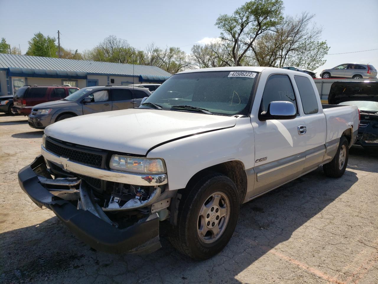 Photo 2 from auction – 1999 CHEVROLET SILVERADO with VIN 2GCEC19T0X1245735