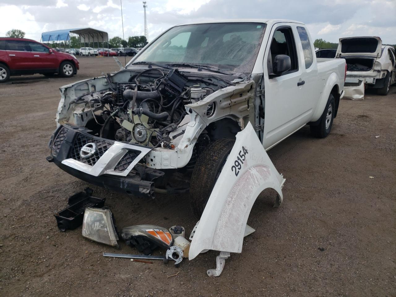 Photo 2 from auction – 2018 NISSAN FRONTIER S with VIN 1N6BD0CT8JN738455
