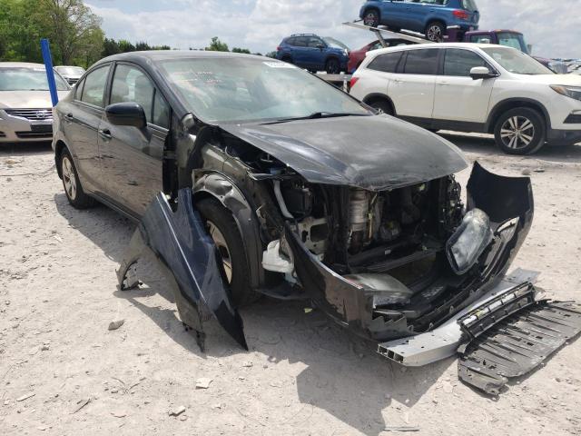HONDA CIVIC LX 2014 with VIN 19XFB2F58EE014682 - Photo from auction