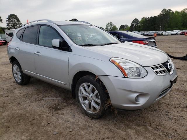 NISSAN ROGUE S 2012 with VIN JN8AS5MT1CW254256 - Photo from auction