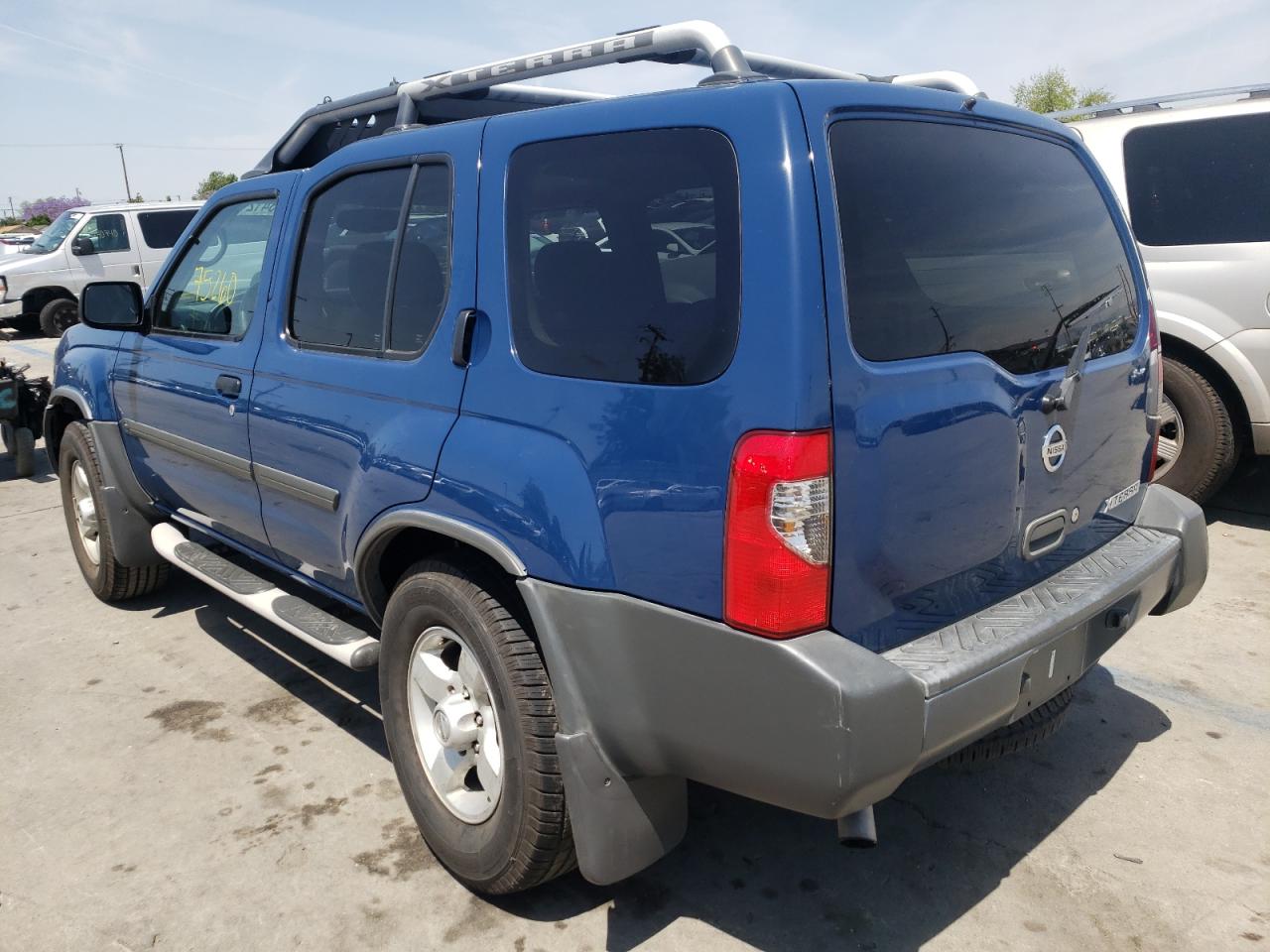 Photo 3 from auction – 2004 NISSAN XTERRA with VIN 5N1ED28T44C669876