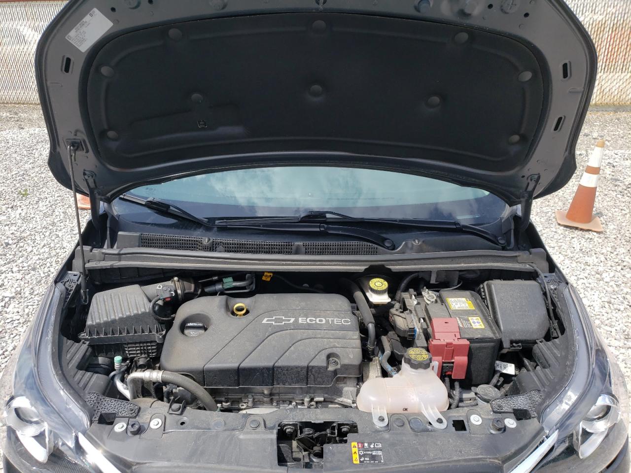 Photo 7 from auction – 2021 CHEVROLET SPARK LS with VIN KL8CB6SA2MC701930