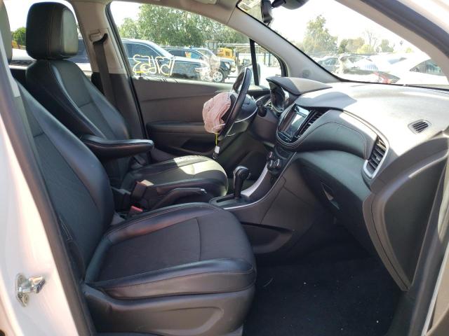Photo 5 from auction – 2017 CHEVROLET TRAX 1LT with VIN KL7CJLSB7HB230514