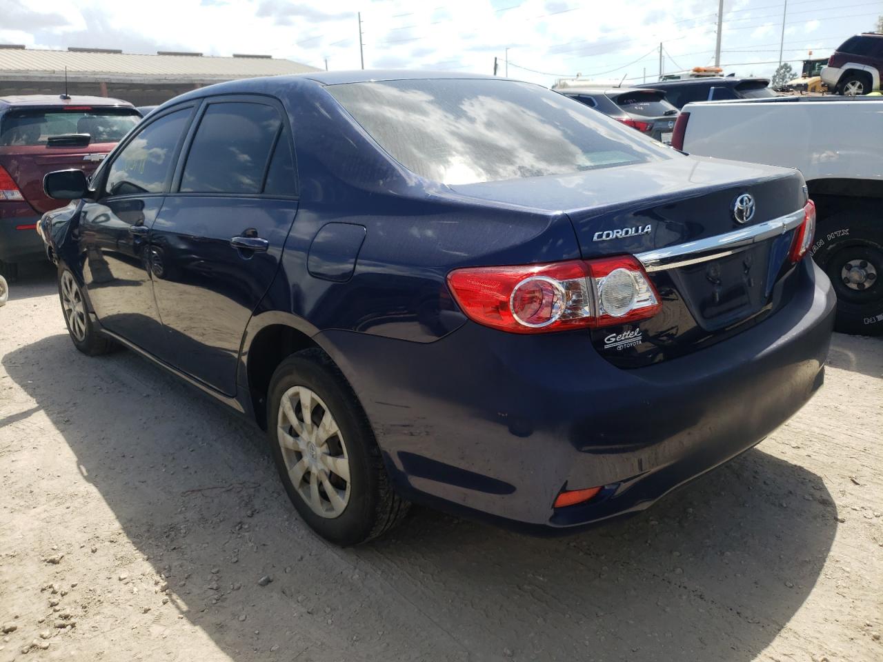 Photo 3 from auction – 2011 TOYOTA COROLLA BA with VIN JTDBU4EE4B9139474