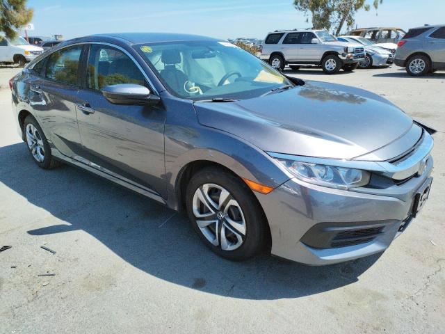 HONDA CIVIC LX 2016 with VIN 19XFC2F58GE230452 - Photo from auction