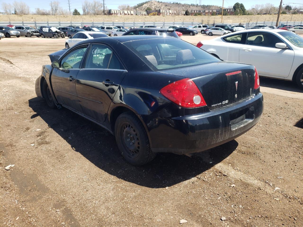 Photo 3 from auction – 2007 PONTIAC G6 VALUE L with VIN 1G2ZF58B474196346