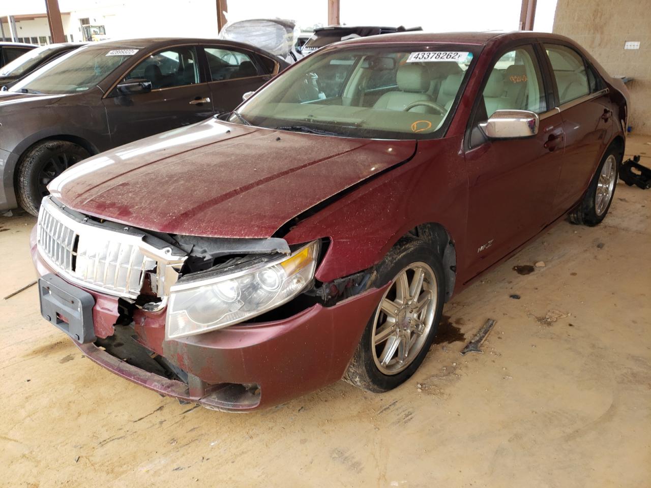 Photo 2 from auction – 2007 LINCOLN MKZ with VIN 3LNHM28T27R634160