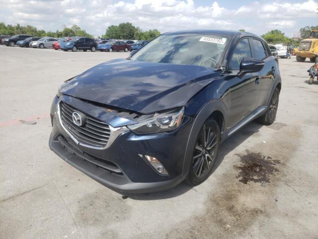 Photo 2 from auction – 2016 MAZDA CX-3 GRAND with VIN JM1DKBD78G0121500