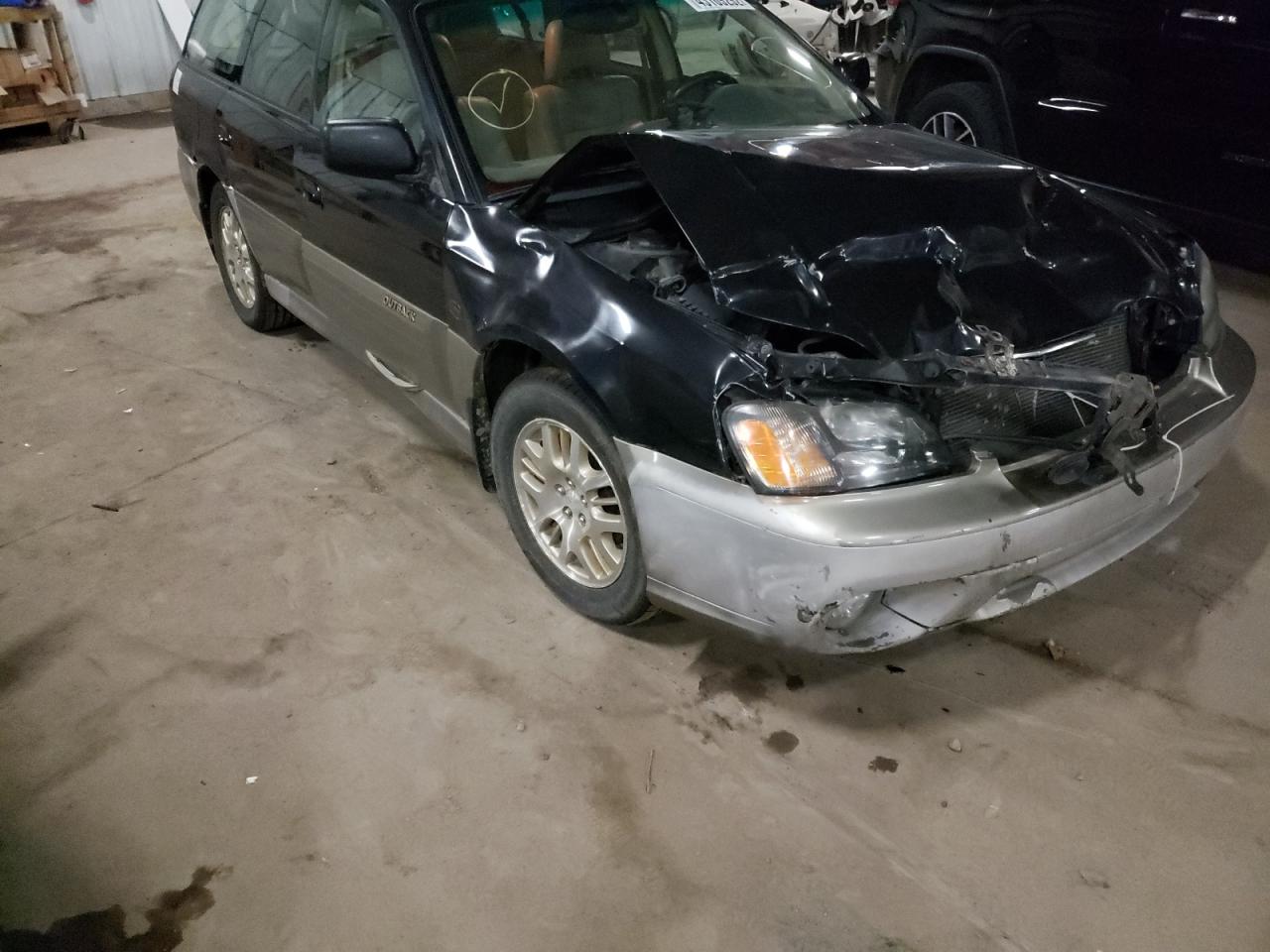 Photo 9 from auction – 2003 SUBARU LEGACY OUT with VIN 4S3BH806437605543