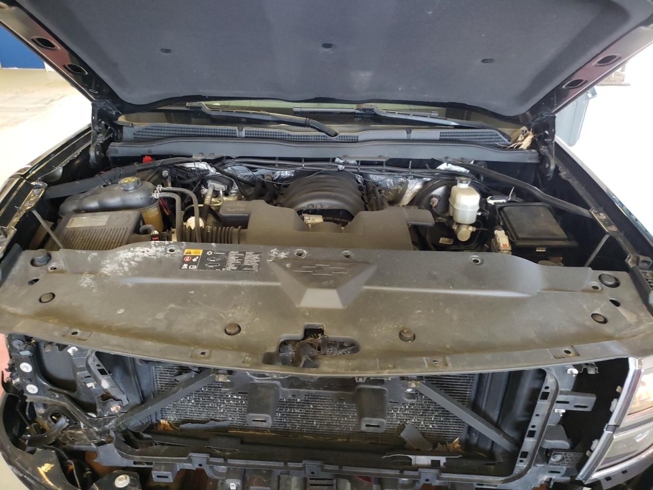 Photo 7 from auction – 2014 CHEVROLET SILVERADO with VIN 3GCUKTEC5EG300541