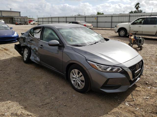 Photo 1 from auction – 2022 NISSAN SENTRA S with VIN 3N1AB8BV4NY239606