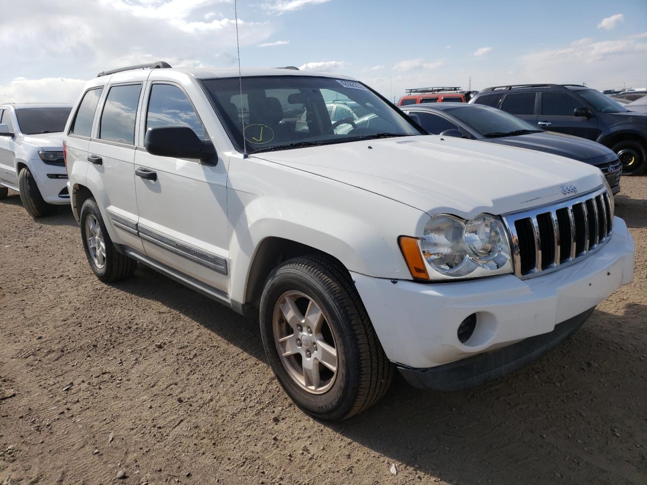 JEEP GRAND CHER 2005 with VIN 1J4HR58N85C716697 - Photo from auction