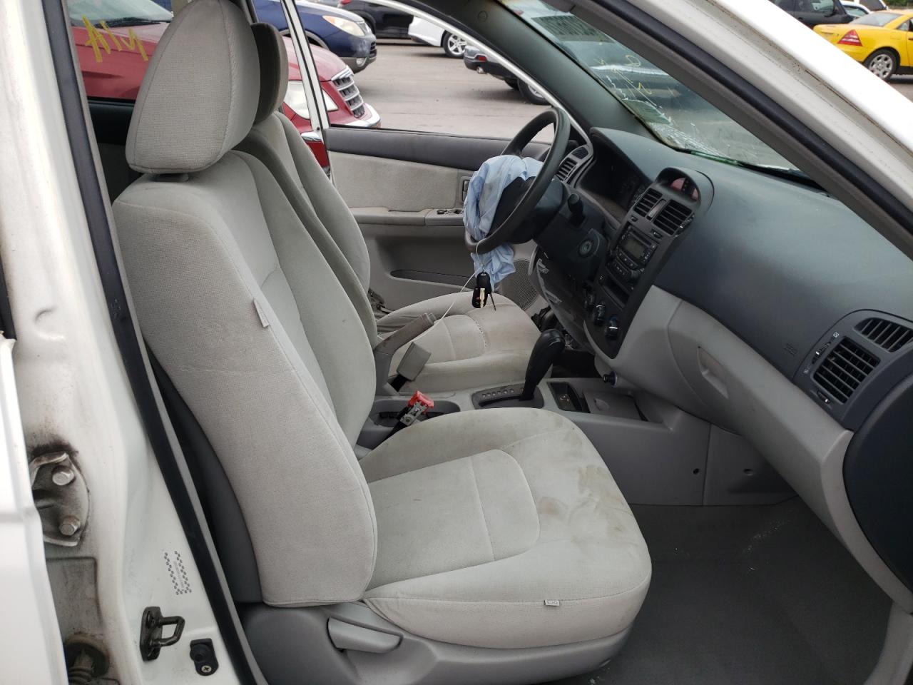 Photo 5 from auction – 2006 KIA SPECTRA LX with VIN KNAFE121165367263
