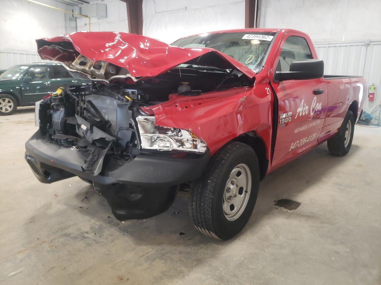 Photo 2 from auction – 2020 RAM 1500 CLASS with VIN 3C6JR6DG8LG209689