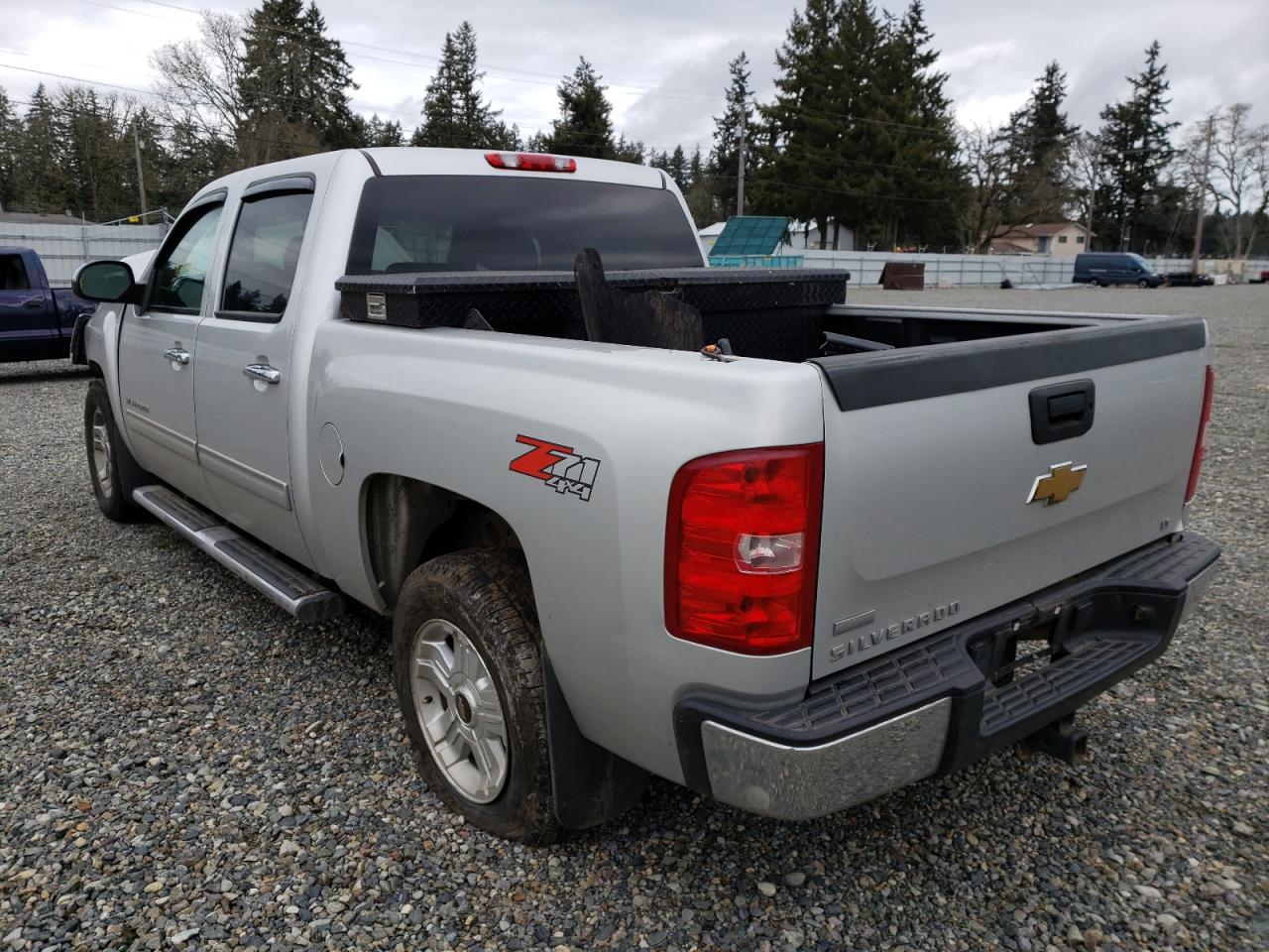 Photo 3 from auction – 2011 CHEVROLET SILVERADO with VIN 3GCPKSE33BG212669