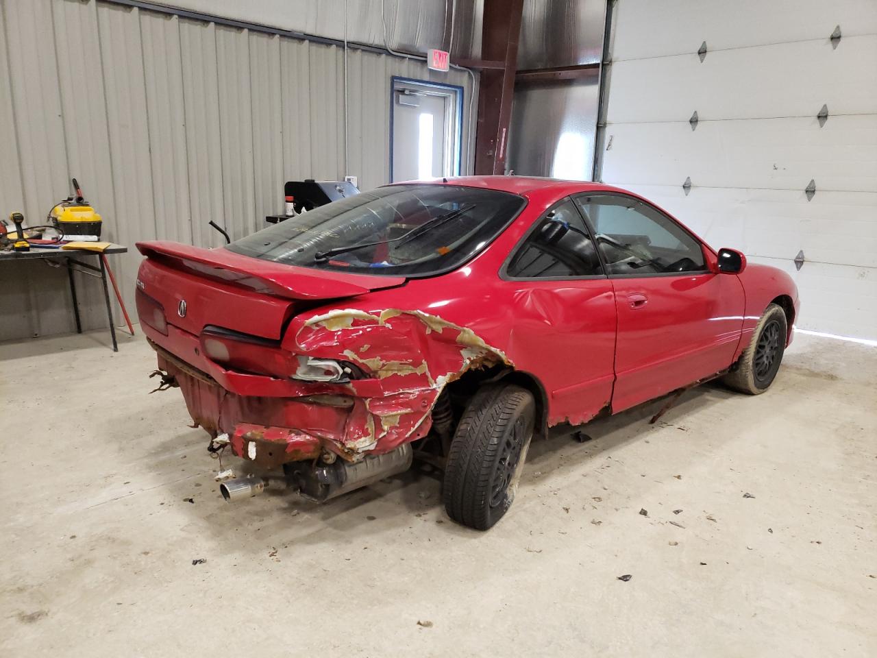Photo 4 from auction – 1998 ACURA INTEGRA LS with VIN JH4DC4455WS010282