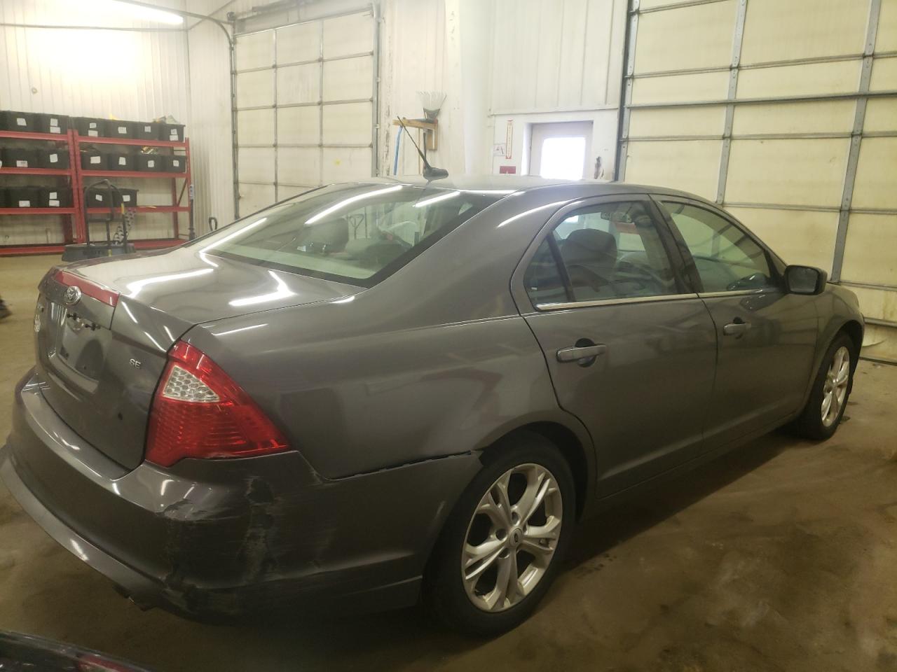 Photo 4 from auction – 2012 FORD FUSION SE with VIN 3FAHP0HA4CR401783