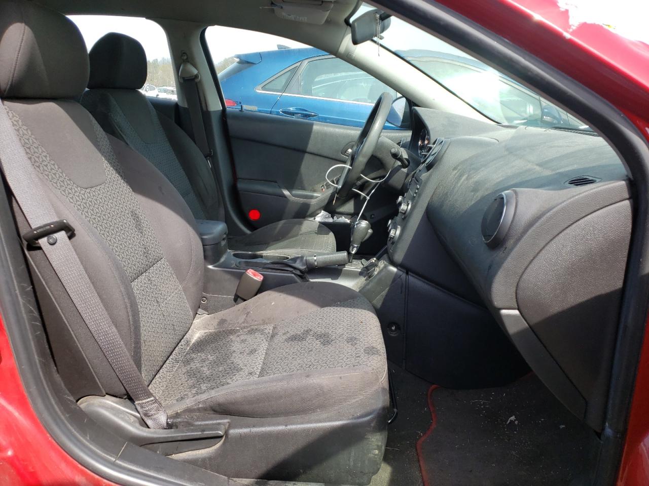 Photo 5 from auction – 2007 PONTIAC G6 BASE with VIN 1G2ZG58N474183989
