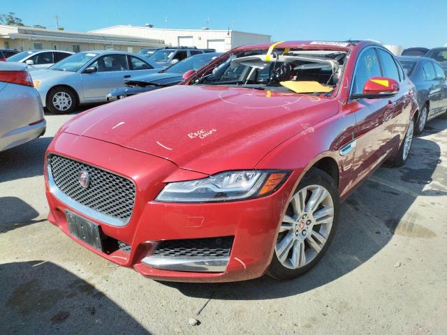 Photo 2 from auction – 2016 JAGUAR XF PREMIUM with VIN SAJBD4BV4GCY20413