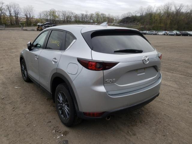 Photo 3 from auction – 2021 MAZDA CX-5 TOURI with VIN JM3KFBCM9M1404617