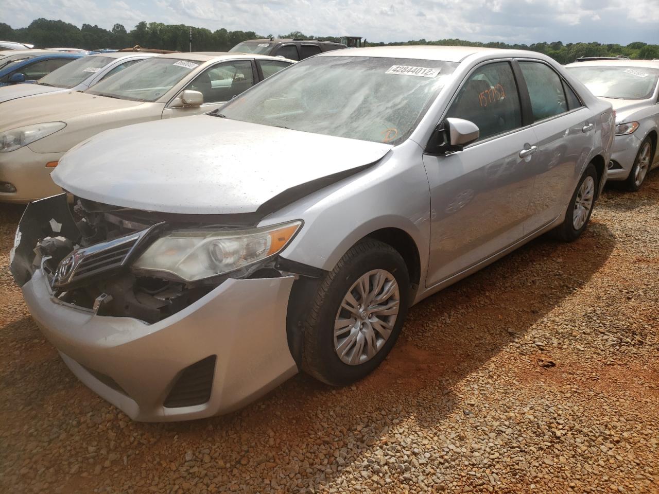 Photo 2 from auction – 2013 TOYOTA CAMRY L with VIN 4T1BF1FK8DU673151
