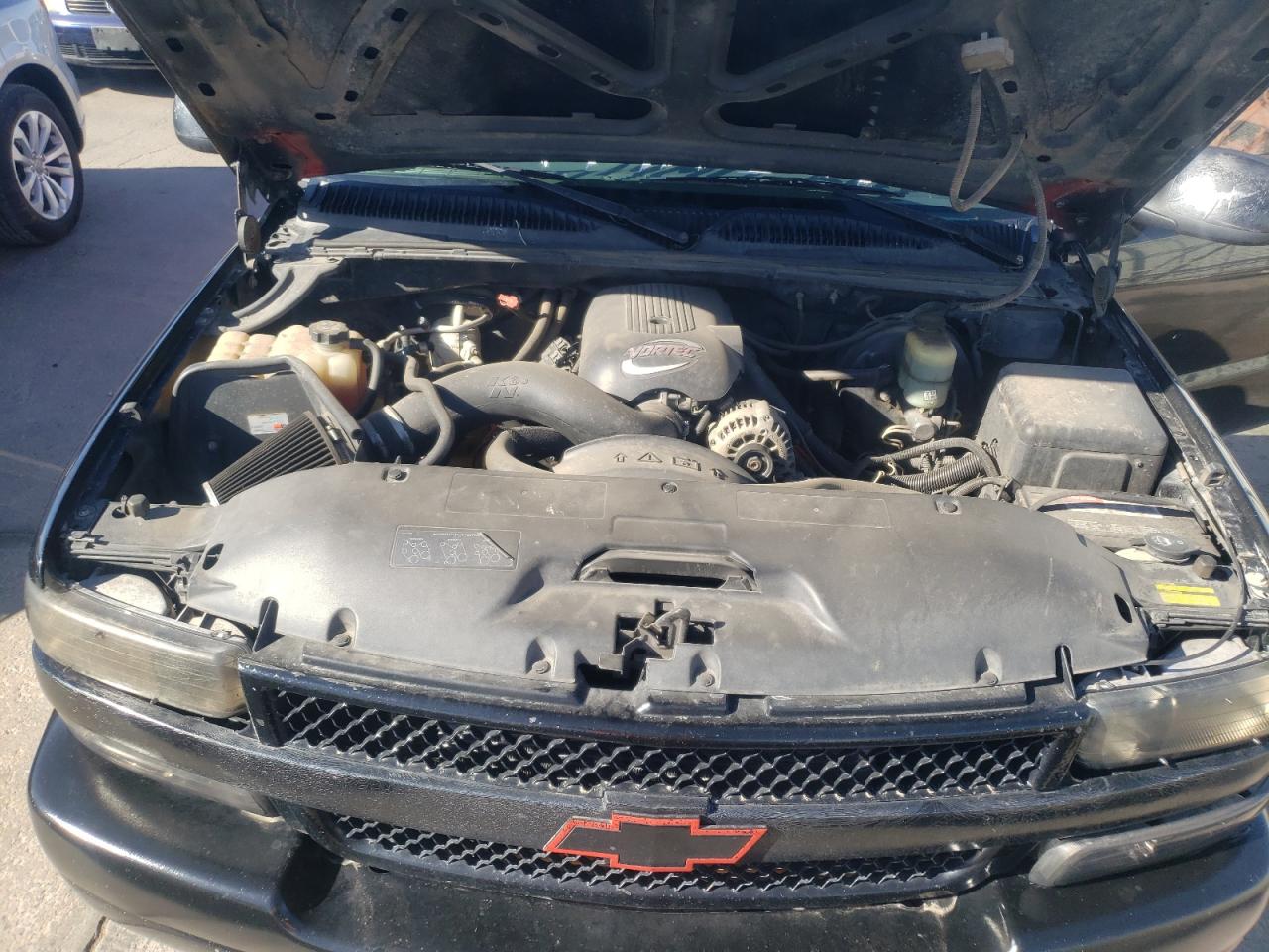 Photo 7 from auction – 2002 CHEVROLET SILVERADO with VIN 1GCEK14T52Z330645