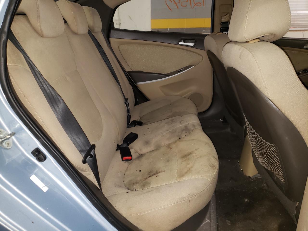 Photo 6 from auction – 2014 HYUNDAI ACCENT GLS with VIN KMHCT4AE2EU616624