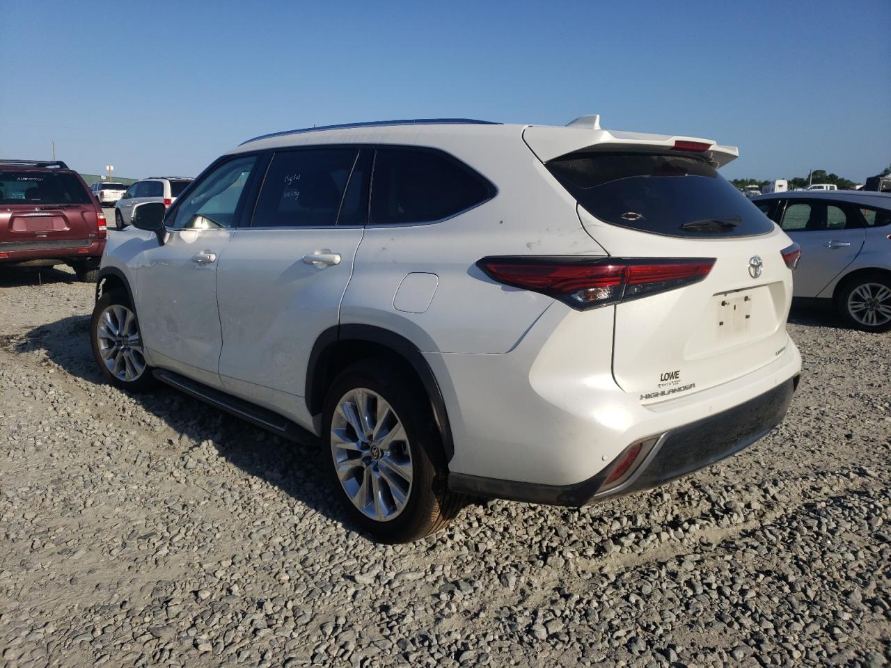 Photo 3 from auction – 2021 TOYOTA HIGHLANDER with VIN 5TDYZRAH3MS531097