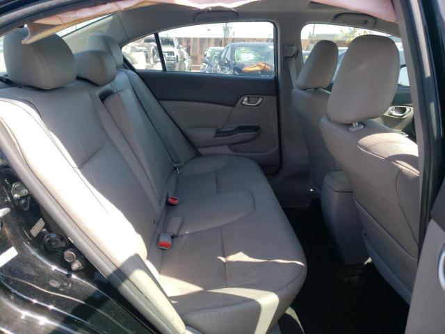 Photo 6 from auction – 2012 HONDA CIVIC EXL with VIN 2HGFB2F94CH533198