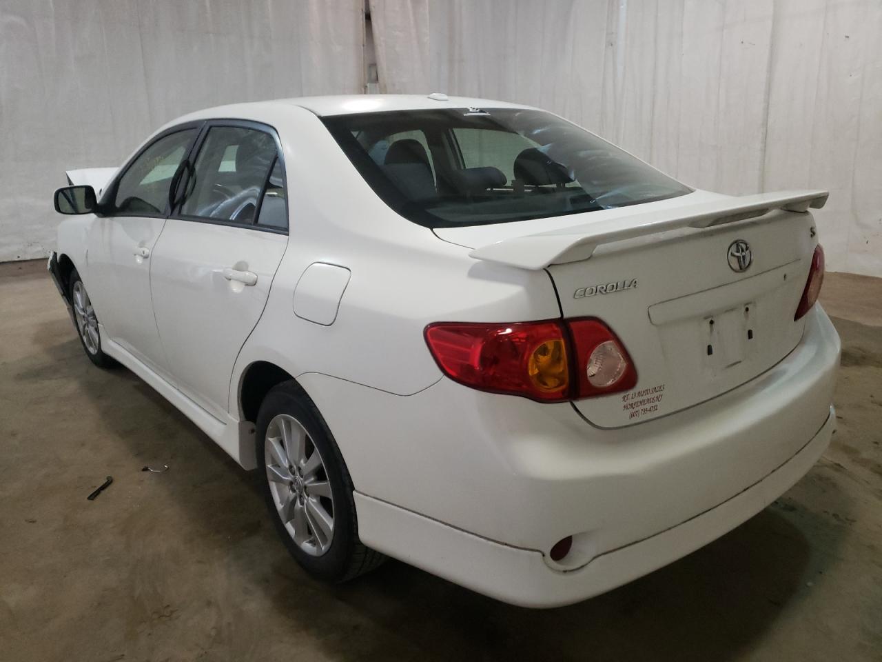 Photo 3 from auction – 2010 TOYOTA COROLLA BA with VIN 2T1BU4EE8AC289449