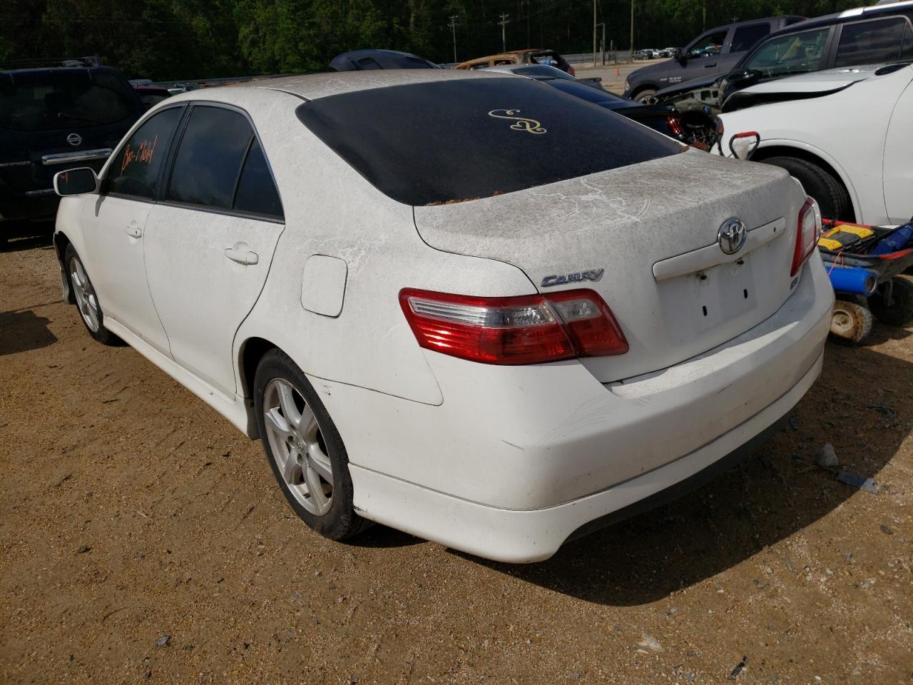 Photo 3 from auction – 2007 TOYOTA CAMRY CE with VIN 4T1BE46K07U530431