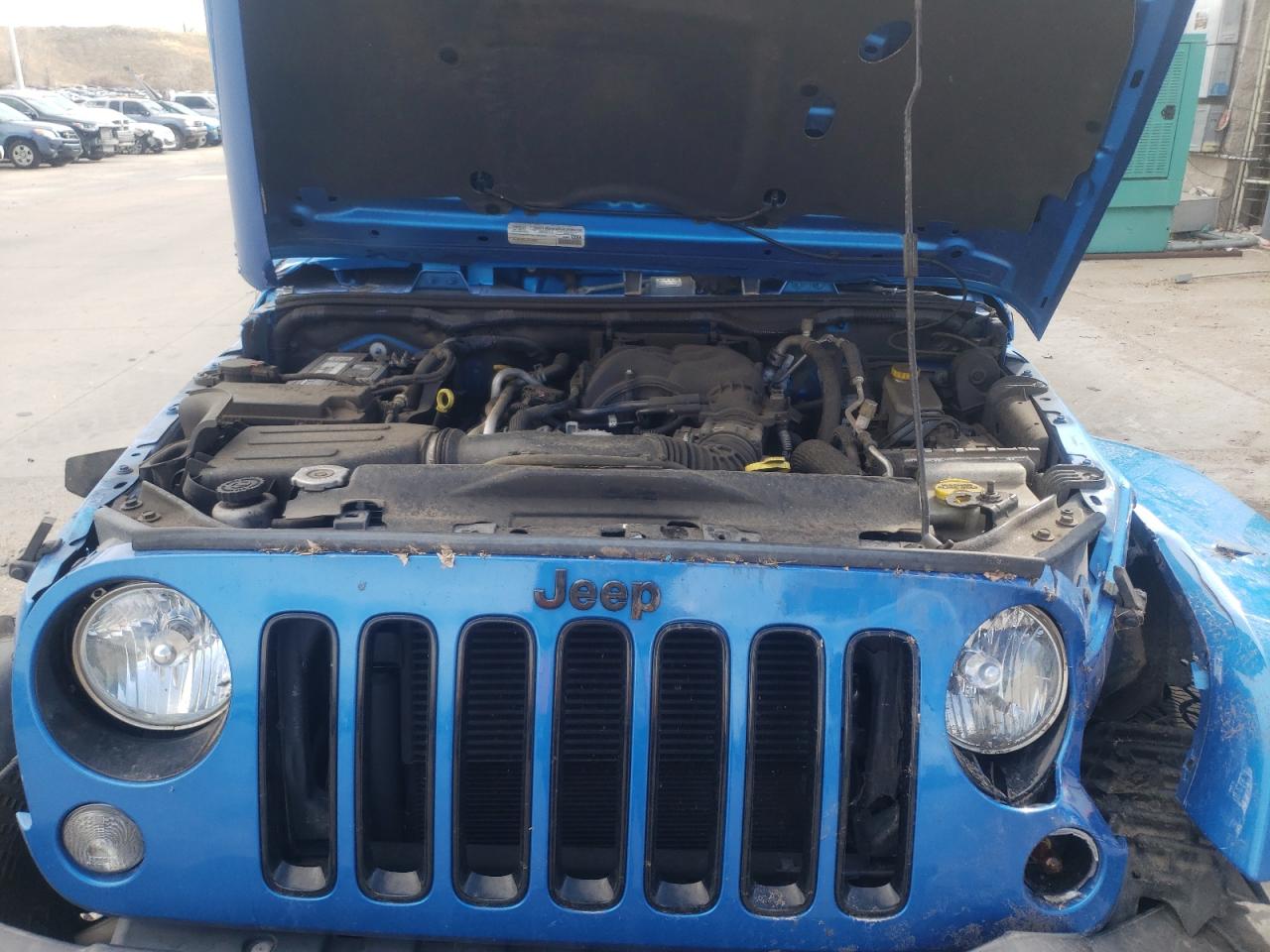 Photo 7 from auction – 2015 JEEP WRANGLER U with VIN 1C4BJWEG6FL683876