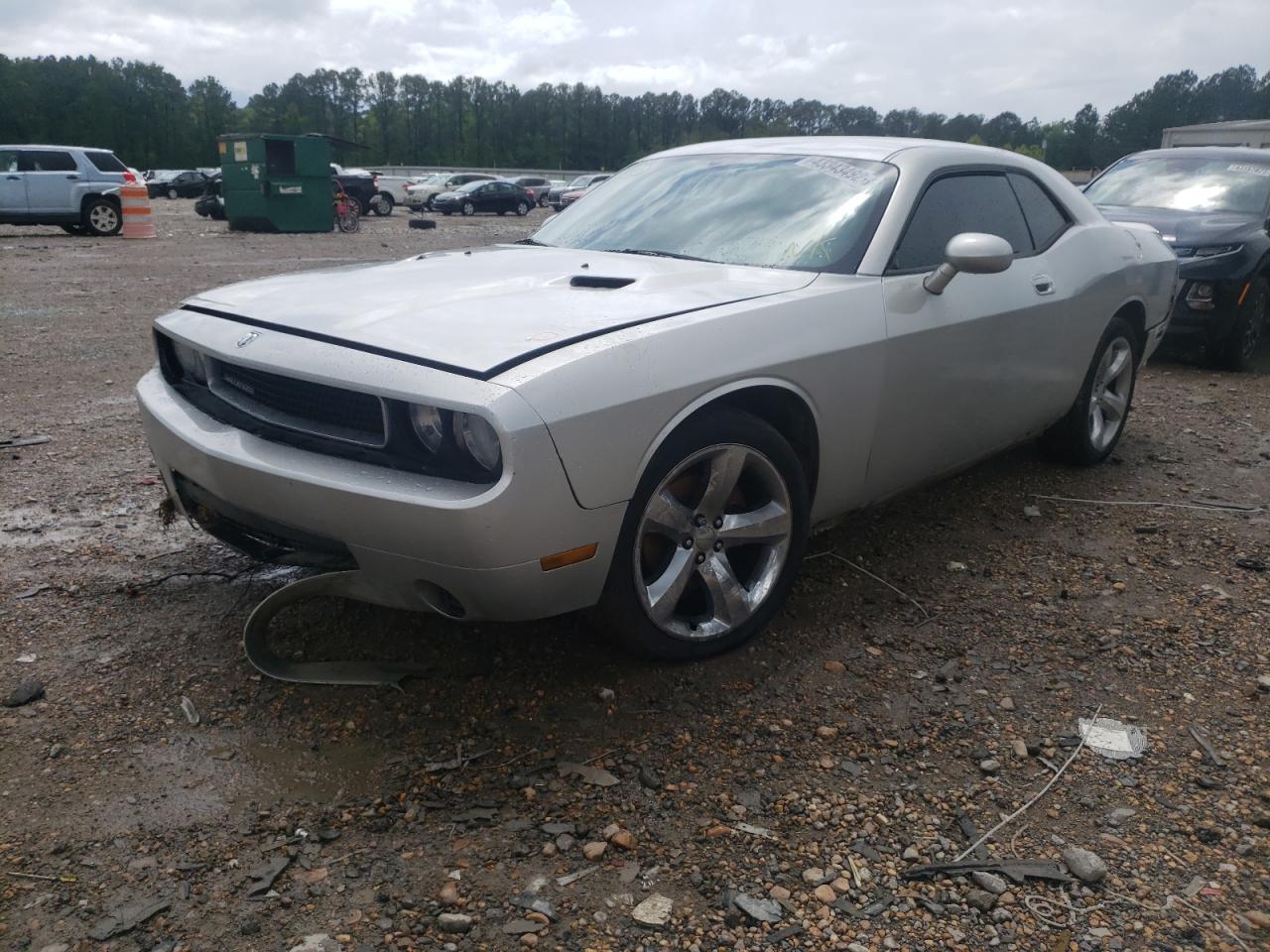 Photo 2 from auction – 2010 DODGE CHALLENGER with VIN 2B3CJ4DV1AH320983